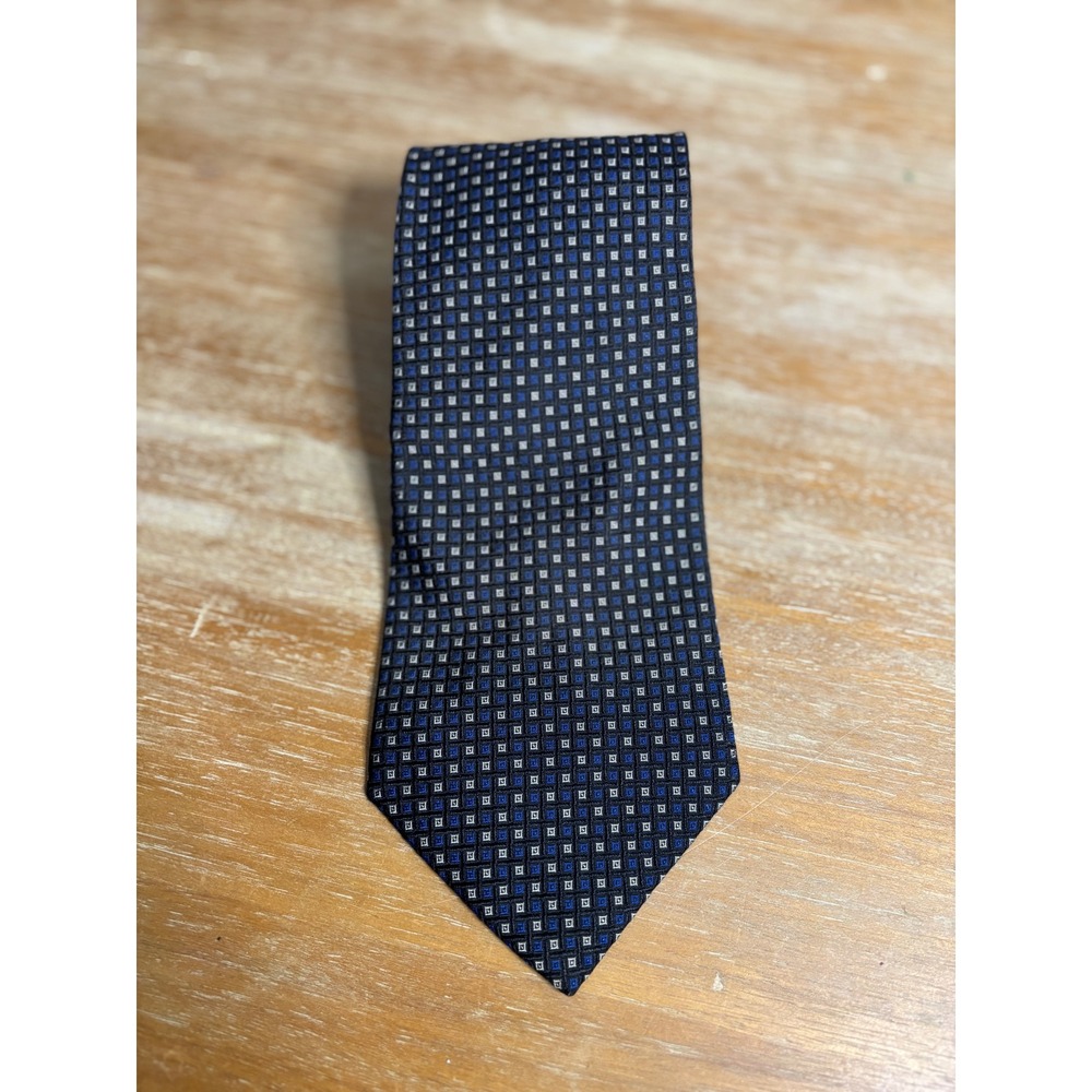 Ferrell Reed for The‎ Foursome Mens Silk Tie Woven England Hand Made America